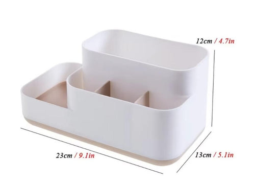 5-Compartment Kitchen &amp; Bathroom Storage Holder