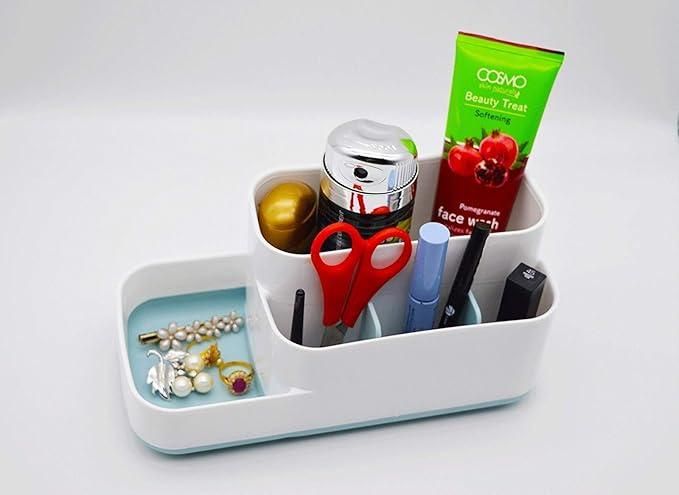 5-Compartment Kitchen &amp; Bathroom Storage Holder
