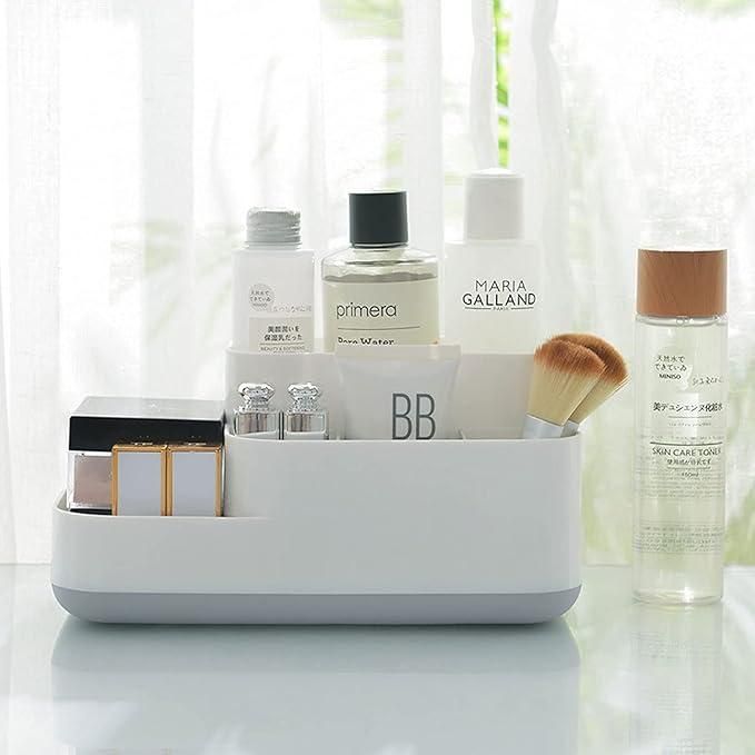 5-Compartment Kitchen &amp; Bathroom Storage Holder