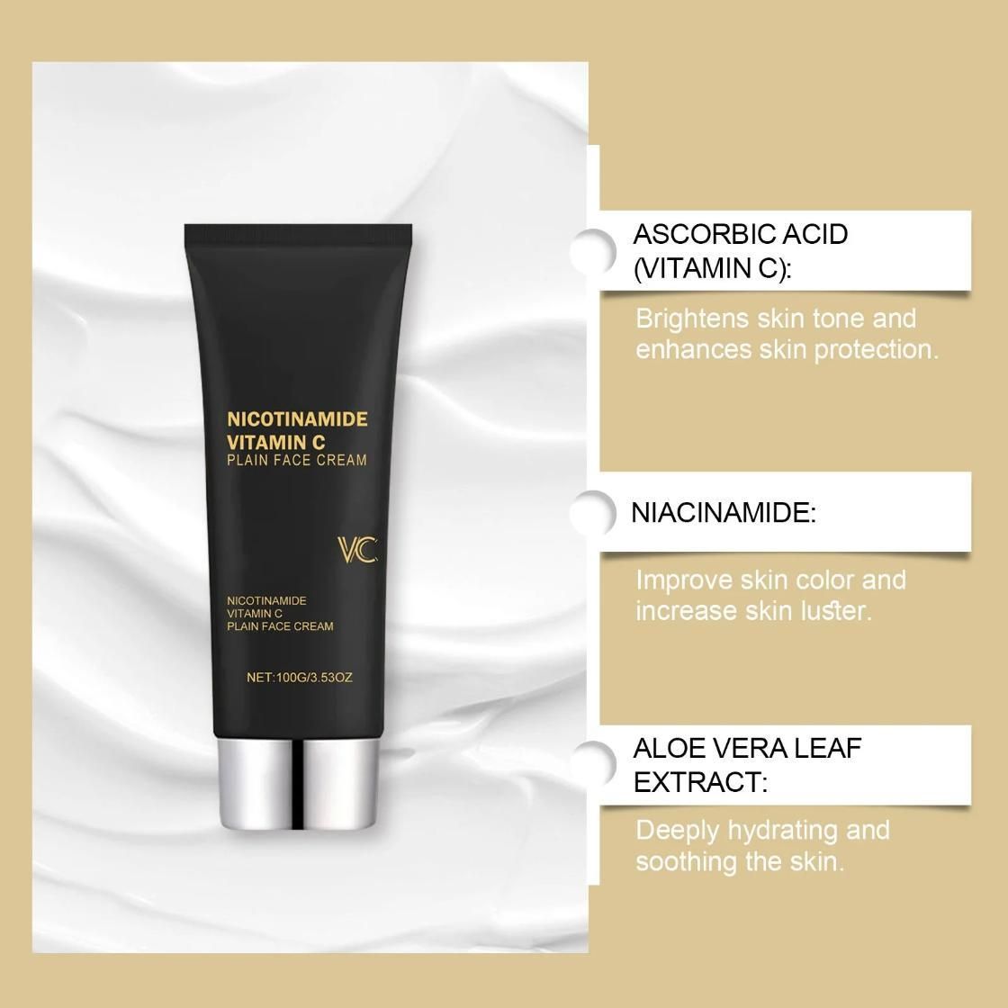 Nicotinamide Vitamin C Face Cream 100gm (Pack of 1)